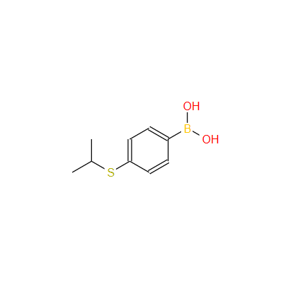 4-异丙硫基苯硼酸,4-ISOPROPYLTHIOPHENYLBORONIC ACID