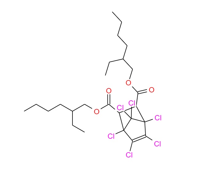 二2-乙基己基茵酸酯,Bis (2- Ethylhexyl) Chlorendate