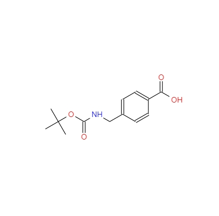 4-[(叔丁氧羰基氨基)甲基]苯甲酸,4-(t-Butyloxycarbonylaminomethyl)-benzoic acid