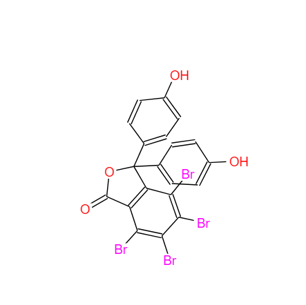 四溴苯酚酞,4,5,6,7-TETRABROMOPHENOLPHTHALEIN