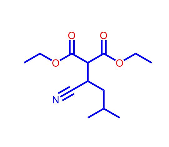 (1-氰基-3-甲基丁基)丙二酸二乙酯,Diethyl2-(1-cyano-3-methylbutyl)malonate