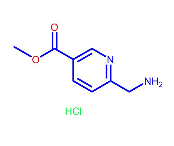 6-(氨基甲基)吡啶-3-羧酸甲酯鹽酸鹽,Methyl6-(aminomethyl)pyridine-3-carboxylatehydrochloride