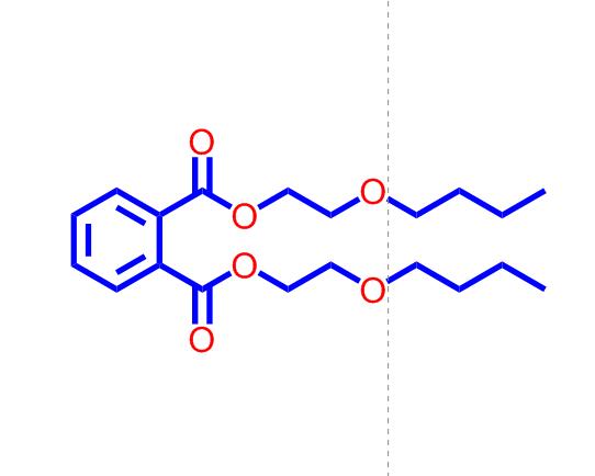 邻苯二甲酸二丁氧基乙酯,Bis(2-butoxyethyl) phthalate