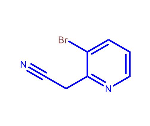 3-溴-2-吡啶乙氰,2-(3-Bromopyridin-2-yl)acetonitrile