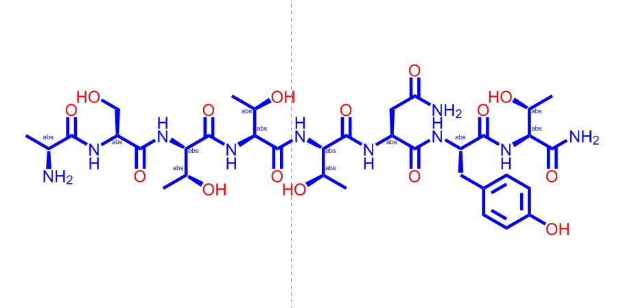 D-Ala1] Peptide T, Amide | DAPTA
