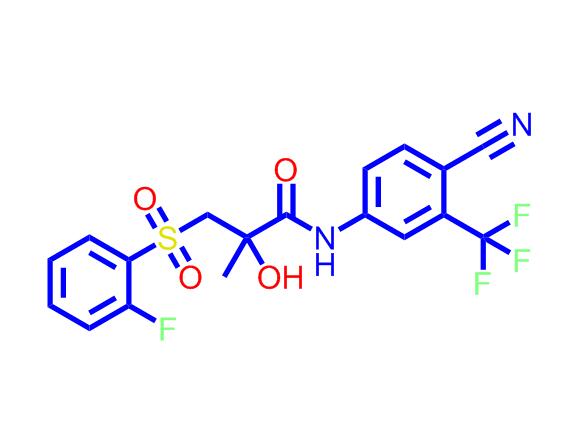二氟比卡鲁胺异构体,2-Fluoro-4-desfluoro Bicalutamide