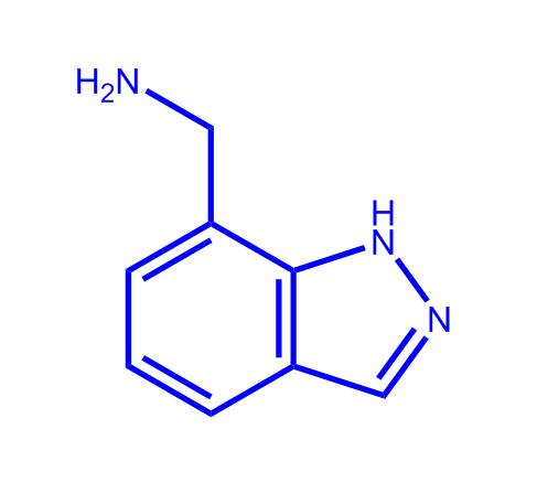 1H-吲唑-7-基甲胺,1H-indazol-7-ylmethanamine