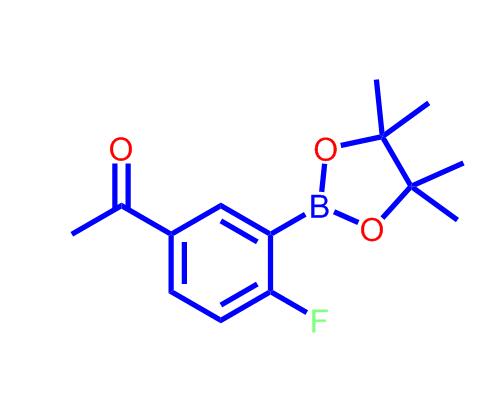 5-乙酰基-2-氟苯硼酸频哪醇酯,5-Acetyl-2-fluorobenzeneboronic acid pinacol ester