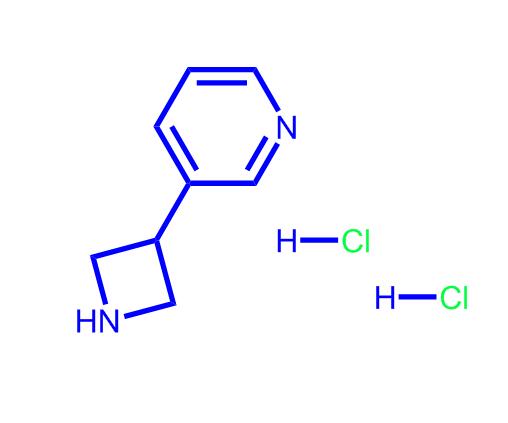 3-(3-吡啶基)-1-氮雜環(huán)丁烷二鹽酸鹽,3-(Azetidin-3-yl)pyridinedihydrochloride