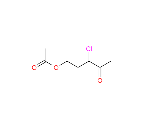 2-氯-3-氧代戊基乙酸酯,2-chloro-3-oxopentyl acetate