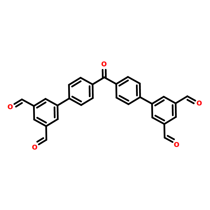 4',4'''-羰基双(([1,1'-联苯]-3,5-二甲醛)),4',4'''-Carbonylbis(([1,1'-biphenyl]-3,5-dicarbaldehyde))