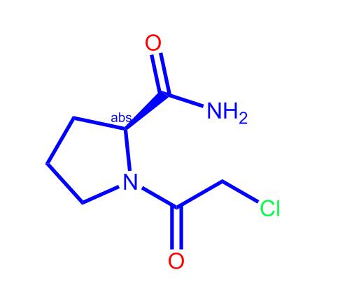 (S)-1-(2-氯乙酰基)吡咯烷-2-羧酰胺,(S)-1-(2-Chloroacetyl)pyrrolidine-2-carboxaMide