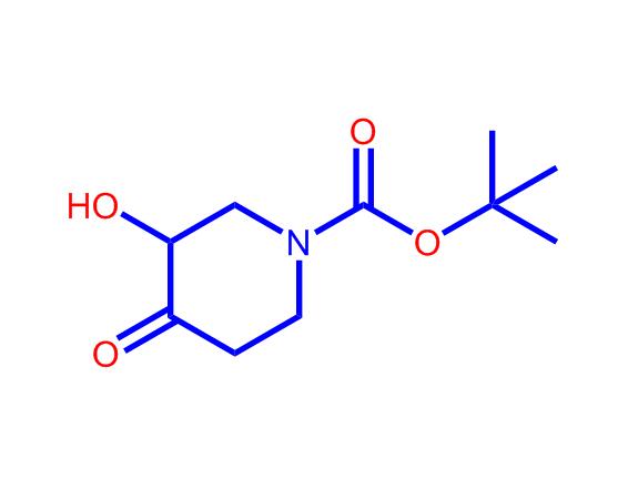 3-羟基-4-氧代哌啶-1-羧酸叔丁酯,tert-Butyl3-hydroxy-4-oxopiperidine-1-carboxylate