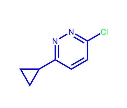 3-氯-6-环丙基哒嗪,3-Chloro-6-cyclopropylpyridazine