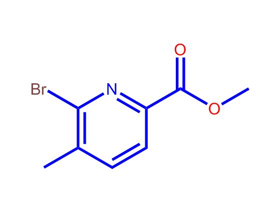 6-溴-5-甲基吡啶甲酸甲酯,Methyl 6-bromo-5-methylpicolinate