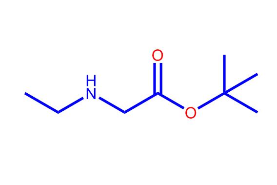 2-(乙基氨基)乙酸叔丁酯,tert-Butyl2-(ethylamino)acetate