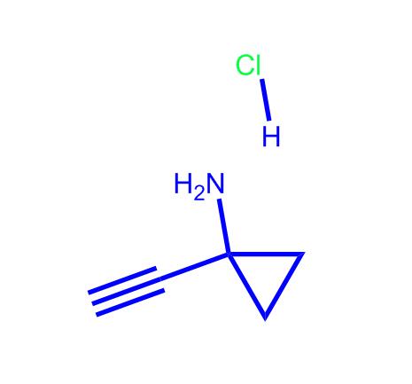 1-乙炔基环丙胺盐酸盐,1-Ethynylcyclopropan-1-aminehydrochloride