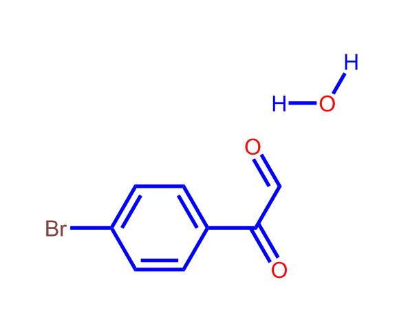 2-(4-溴苯基)-2-氧代乙醛水合物,2-(4-Bromophenyl)-2-oxoacetaldehydehydrate