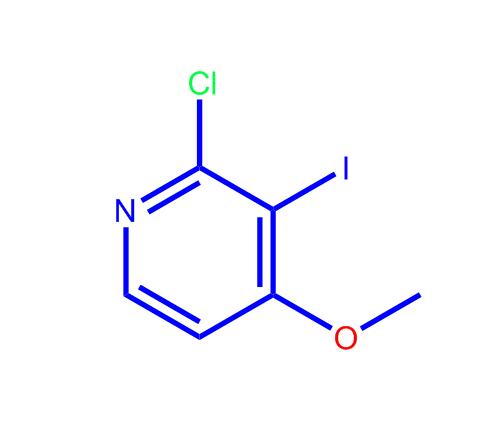 2-氯-3-碘-4-甲氧基吡啶,2-Chloro-3-iodo-4-methoxypyridine