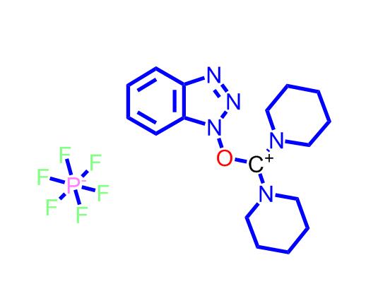 HBPipU(苯并三氮唑-1-基氧基)二哌啶碳六氟磷酸盐,(Benzotriazol-1-yloxy)dipiperidinocarbeniumhexafluorophosphate