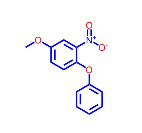 4-甲氧基-2-硝基-1-苯氧基苯,4-Methoxy-2-nitro-1-phenoxybenzene