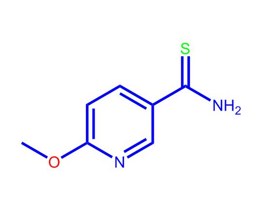 6-甲氧基-3-吡啶-硫代甲酰胺,6-Methoxypyridine-3-carbothioanide