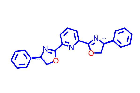 2,6-双[(4S)-4-苯基-2-噁唑啉基]吡啶,(S,S)-2,6-Bis(4-phenyl-2-oxazolin-2-yl)pyridine