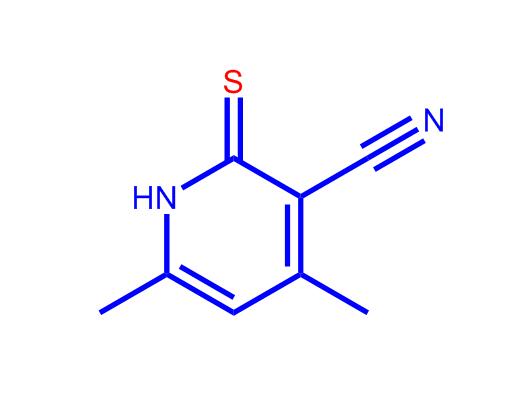 2-巯基-4,6-二甲基烟腈,4,6-Dimethyl-2-thioxo-1,2-dihydropyridine-3-carbonitrile
