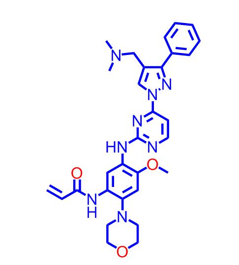 Lazertinib (YH25448，GNS-1480)