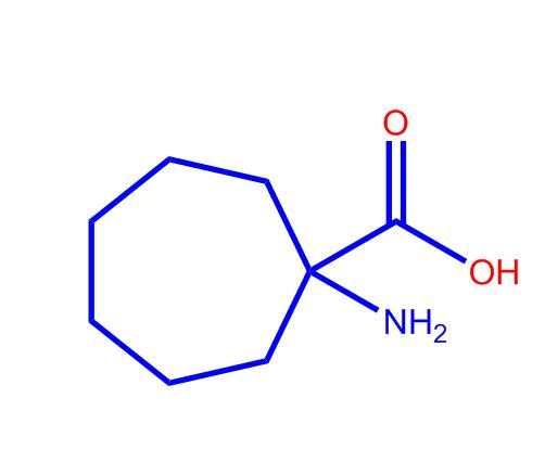 1-氨基环庚烷甲酸,1-aminocycloheptanecarboxylic acid