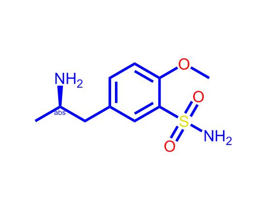 盐酸坦索罗辛中间体3/R-(-)-5-(2-氨基丙基)-2-甲氧基苯磺酰胺/,(R)-(-)-5-(2-Aminopropyl)-2-Methoxybenzenesulfonamide