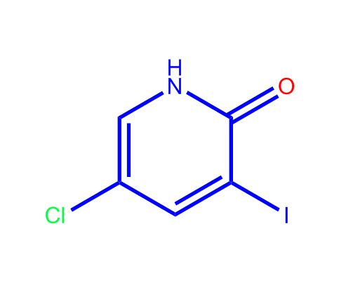 5-氯-2-羟基-3-碘吡啶,5-Chloro-3-iodopyridin-2(1H)-one