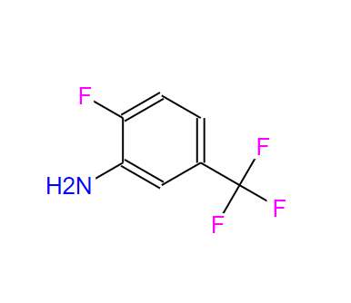 2-氟-5-三氟甲基苯胺,2-Fluoro-5-(trifluoromethyl)aniline