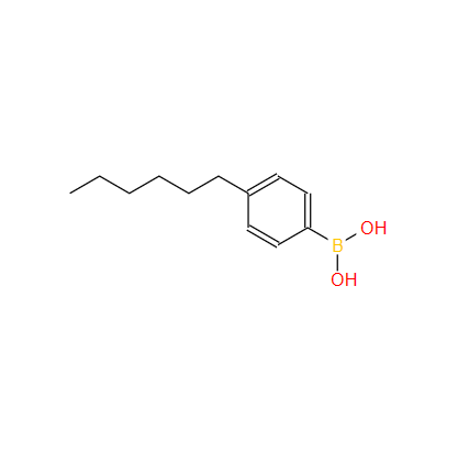 4-N-己基苯硼酸,4-N-HEXYLBENZENEBORONIC ACID