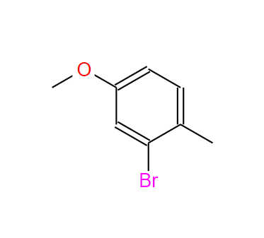 3-溴-4-甲基苯甲醚,3-Bromo-4-methylanisole