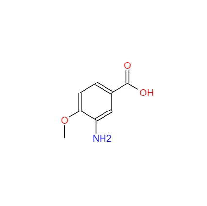 3-氨基-4-甲氧基苯甲酸,3-Amino-4-methoxybenzoic acid