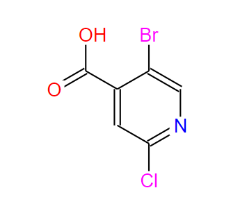 5-溴-2-氯异烟酸,5-BroMo-2-chloroisonicotinic acid