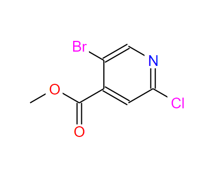 5-溴-2-氯异烟酸甲酯,Methyl 5-bromo-2-chloroisonicotinate