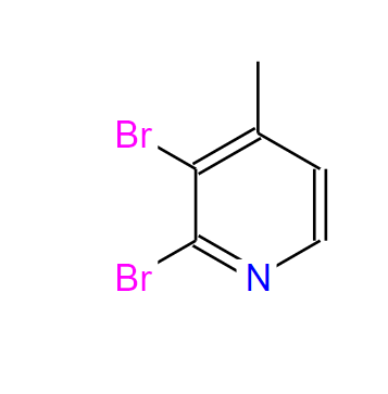 2,3-二溴-4-甲基吡啶,2,3-Dibromo-4-methylpyridine