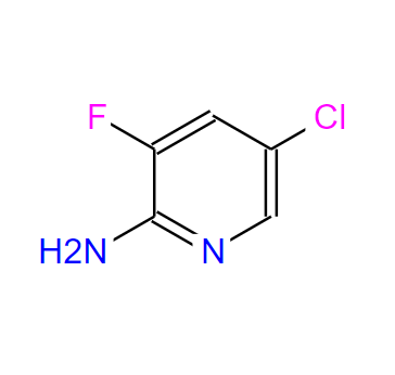 2-氨基-3-氟-5-氯吡啶,5-Chloro-3-fluoropyridin-2-amine