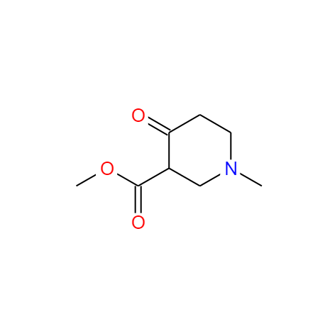 1-甲基-4-哌啶酮-3-羧酸甲酯,Methyl 1-methyl-4-oxopiperidine-3-carboxylate