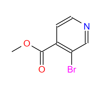 3-溴异烟酸甲酯,Methyl 3-bromoisonicotinate