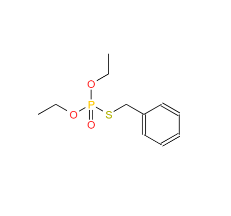 S-苄基-O,O-二乙基硫代磷酸酯,Thiophosphoric acid O,O-diethyl S-benzyl ester