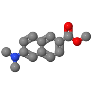 6-(二甲基氨基)-2-萘甲酸甲酯；5043-06-1
