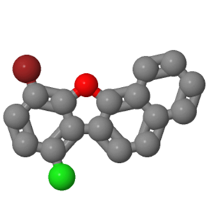 10-溴-7-氯-苯并[B]萘并[2,1-D]呋喃；2660005-47-8