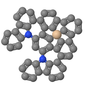 [3,5-二(9H-咔唑-9-基)苯基]三苯基硅烷；850221-63-5