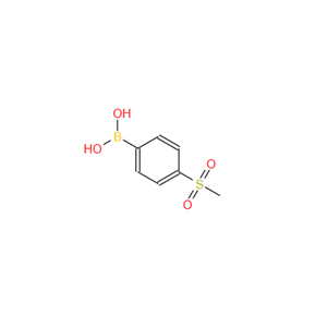 4-（甲磺酰基）苯硼酸,4-(METHYLSULFONYL)PHENYLBORONIC ACID