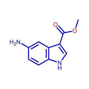 甲基5-氨基-1H-吲哚-3-羧酸,Methyl5-amino-1H-indole-3-carboxylate