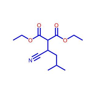 (1-氰基-3-甲基丁基)丙二酸二乙酯,Diethyl2-(1-cyano-3-methylbutyl)malonate