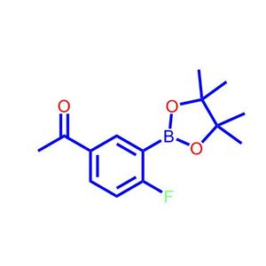 5-乙酰基-2-氟苯硼酸频哪醇酯,5-Acetyl-2-fluorobenzeneboronic acid pinacol ester